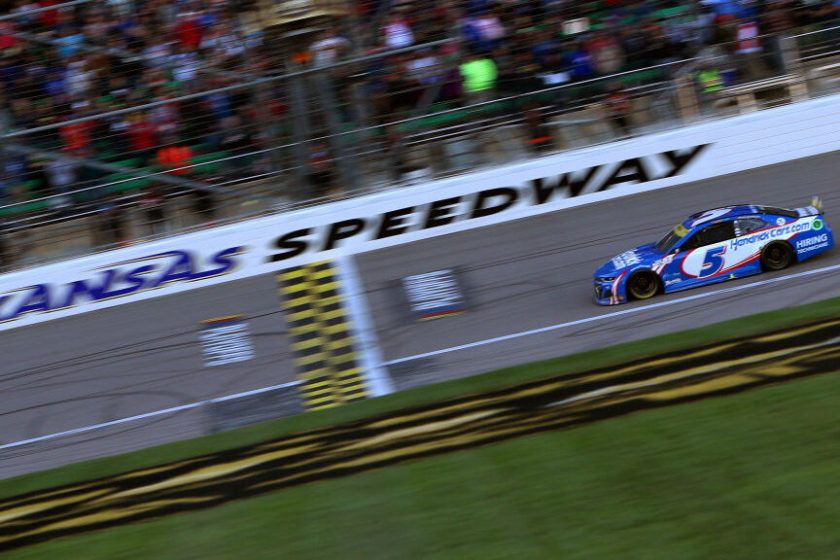 Kyle Larson megállíthatatlannak tűnik