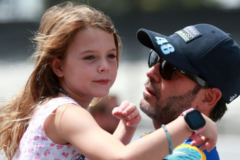 Jimmie Johnson már az Indy 500-ról álmodik