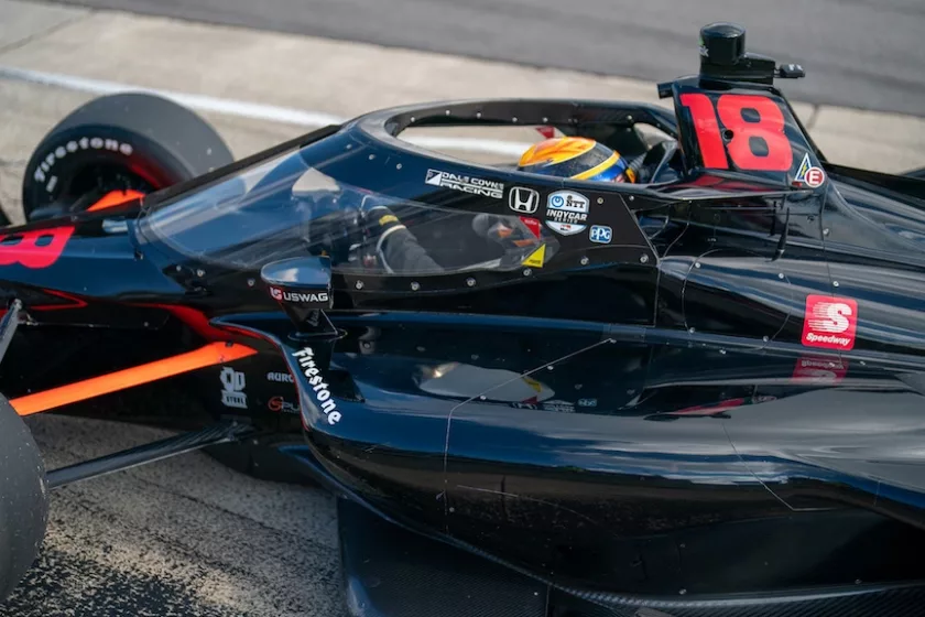 Indy Lights-pilóta nyerte az IndyCar-tesztet