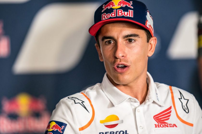 Marc Marquez: Nem tudom, mikor folytathatom, de nem bírtam tovább