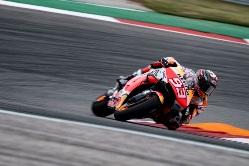 Marc Marquez egyszemélyes show-ja Austinban