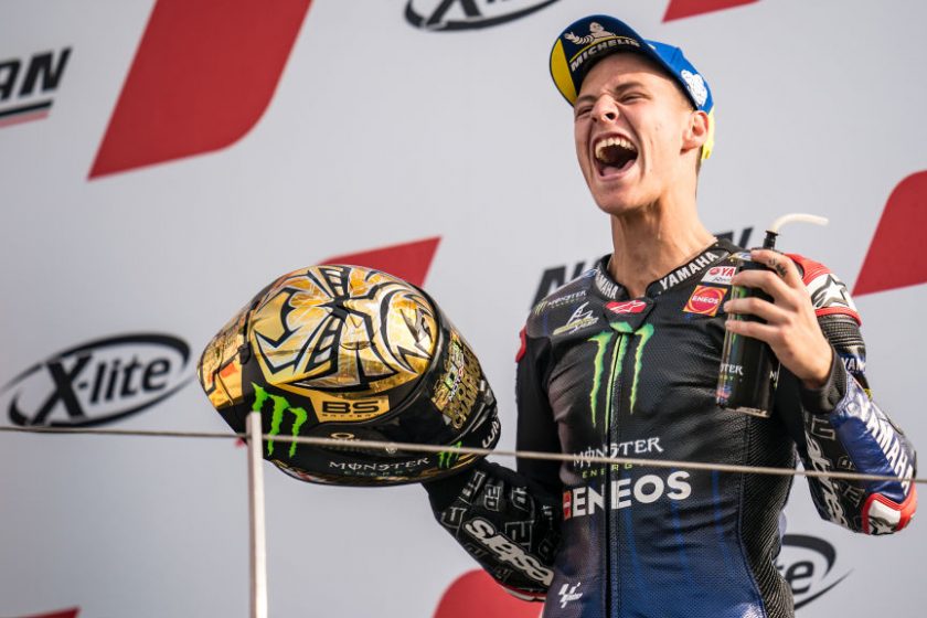 Vasárnap este 20:25-től élőben a MotoGP-díjátadó az ARENA4+-on
