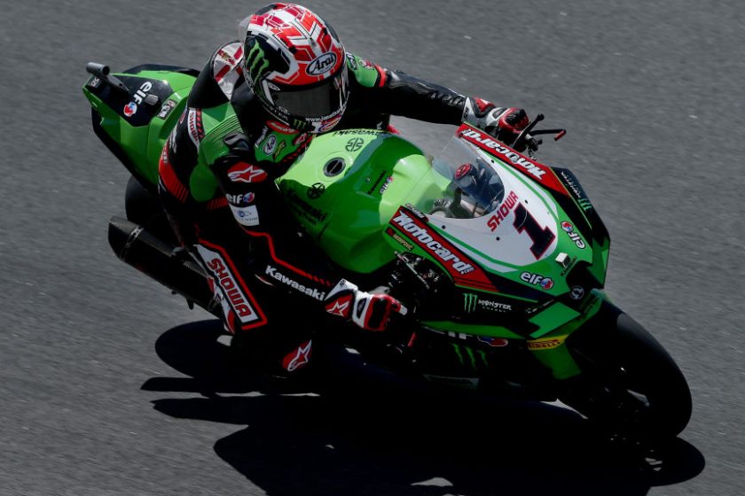Rea körrekorddal nyerte a superpole-t