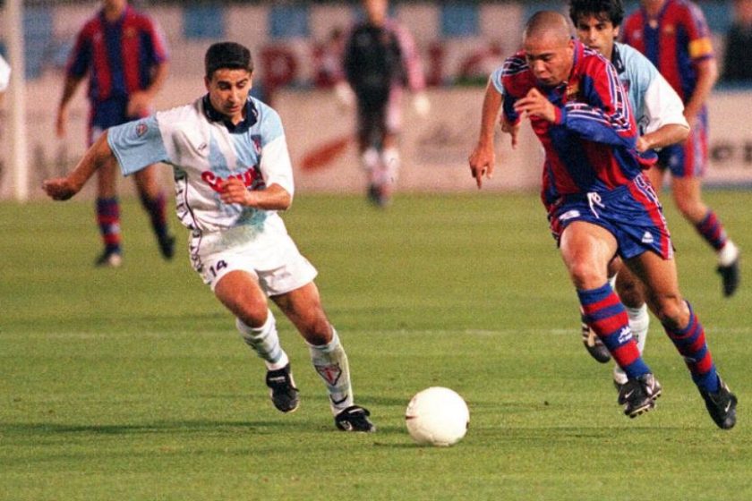 25 éves Ronaldo legendás gólja