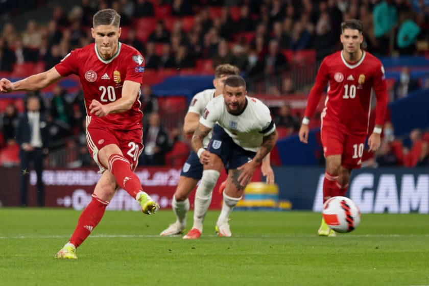 Bravúros magyar pontszerzés a Wembley-ben a futballválogatottól