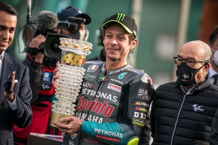 Valentino Rossi: Köszönöm, gyönyörű volt
