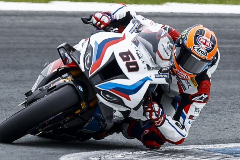 Michael Van Der Mark jövőre is marad a BMW-nél
