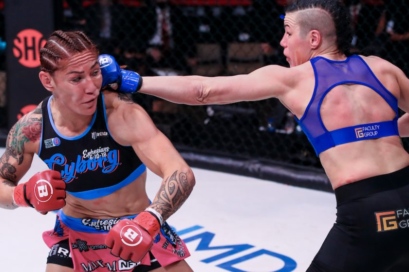 Cris Cyborg kiütötte Sinead Kavanagh-t