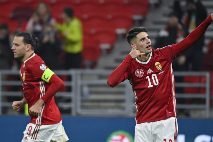 Szoboszlai dupla San Marino ellen