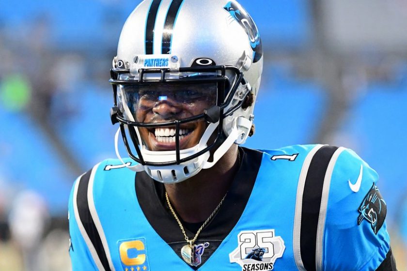 Cam Newton visszatér Carolinába
