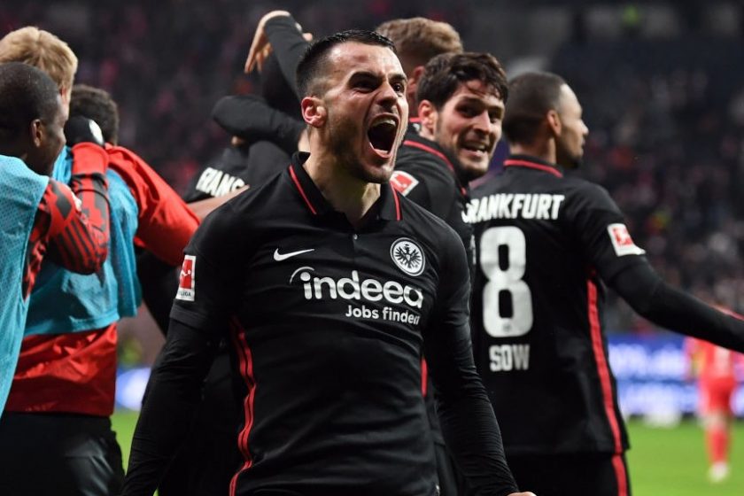 A hajrában tudott nyerni a Frankfurt