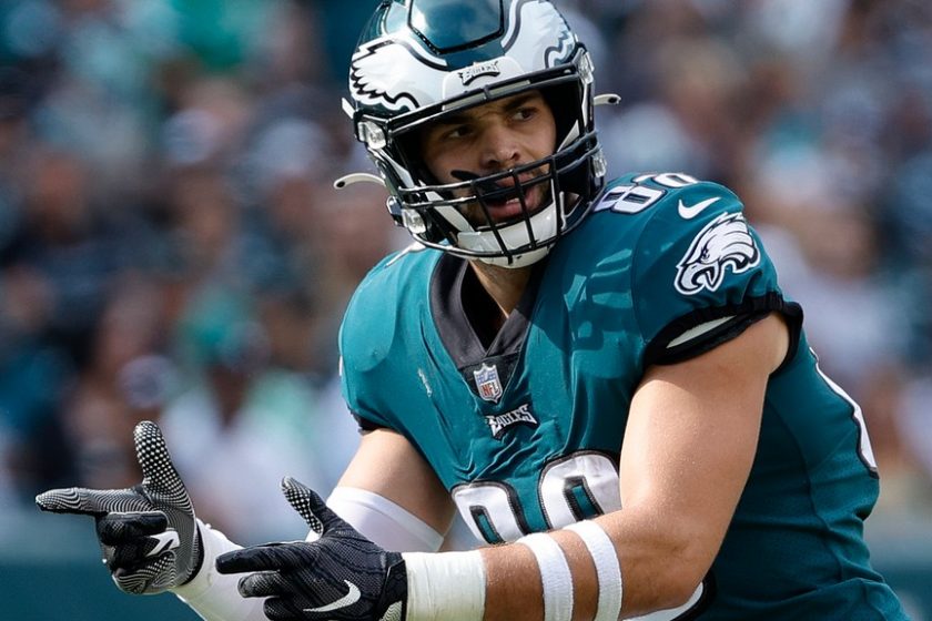Hatalmas szerződést kapott az Eagles tight endje