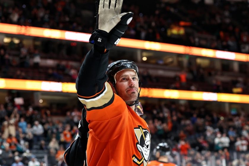 Nem fékez a Hurricanes, Getzlaf történelmet írt