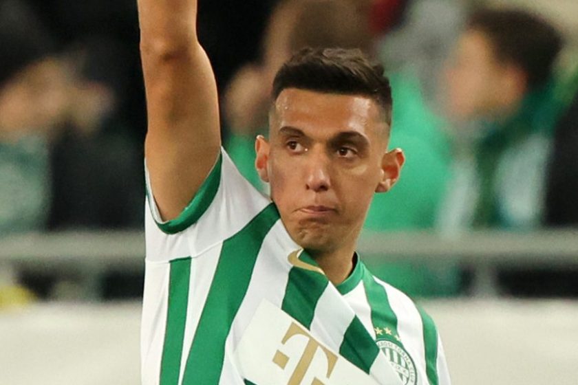 A spanyol első osztályba igazolt a Fradi albán futballistája