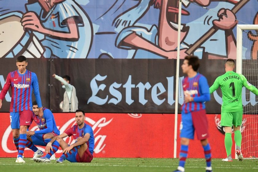 Háromgólos előny sem volt elég a Barcelonának