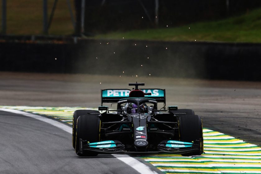 Hamilton nyerte az időmérőt Interlagosban