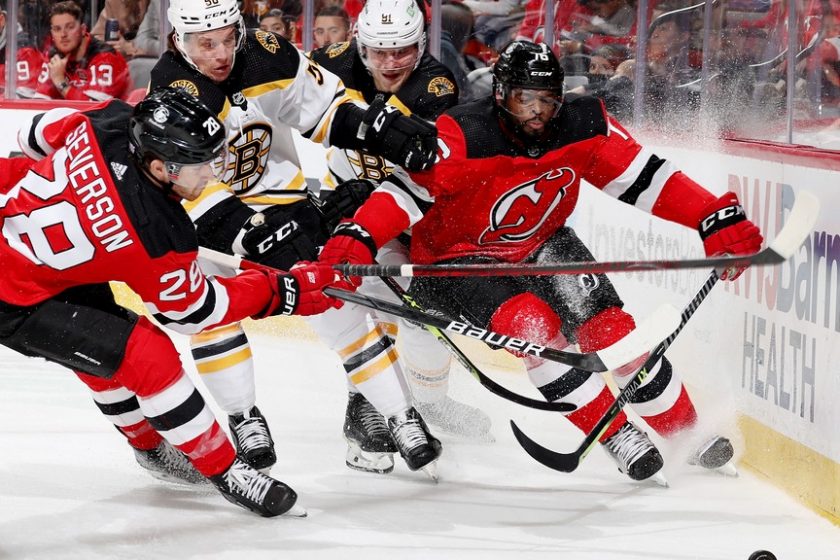 Kemény keleti ütközetet hozott a Devils-Bruins