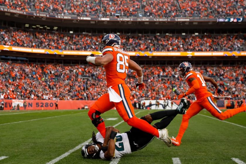 Nagy szerződést kapott a Denver elkapója