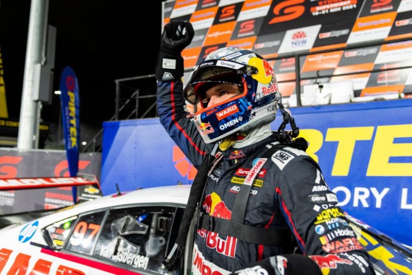 Elmaradt a 30. futam, van Gisbergen a bajnok