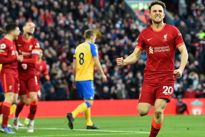 Diogo Jota marad Liverpoolban