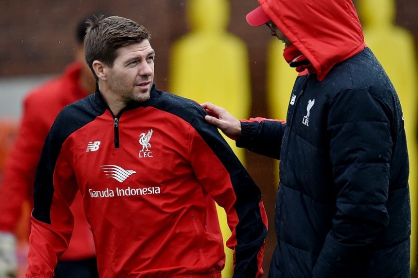 Klopp várja már a Gerrarddal való találkozást