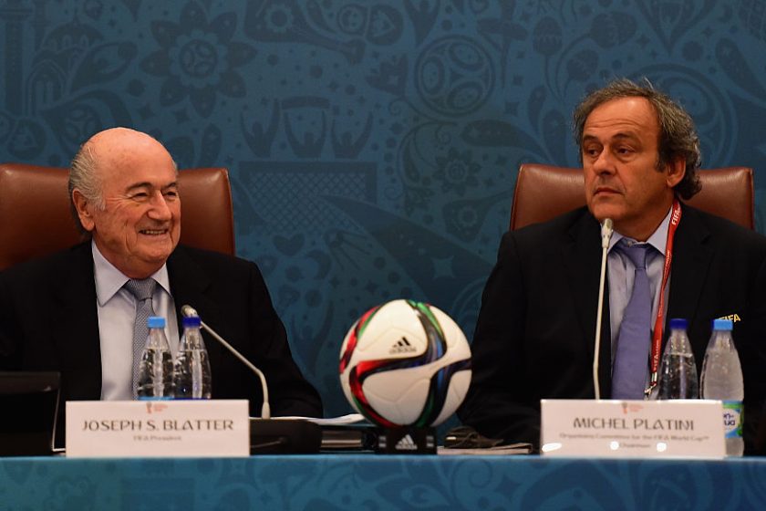 Bíróság elé áll a Blatter-Platini kettős sikkasztás  vádjával