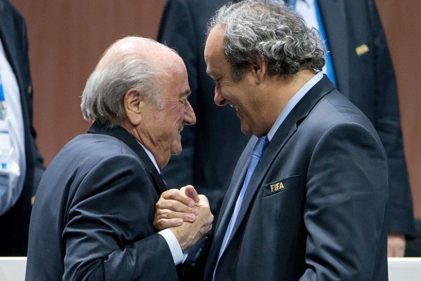 Júniusban áll bíróság elé Platini és Blatter a 2 milliós kifizetés miatt