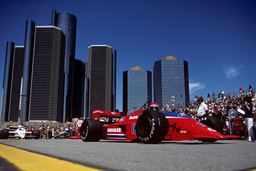 A Detroit GP 2023-ban visszatér a belvárosba