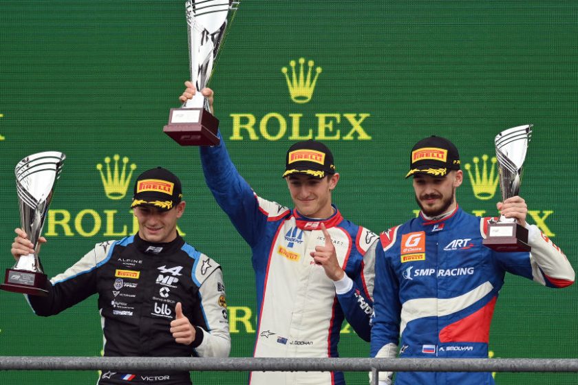 Az F2-be tart Mick Doohan fia