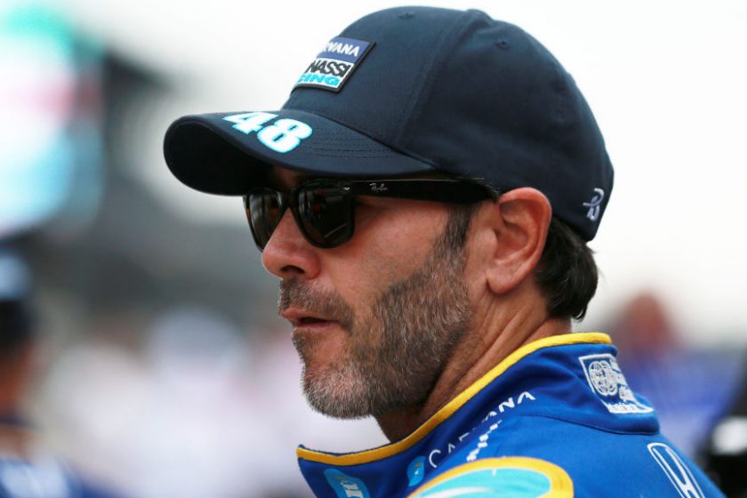 Jimmie Johnson nem versenyez jövőre full time az IndyCarban