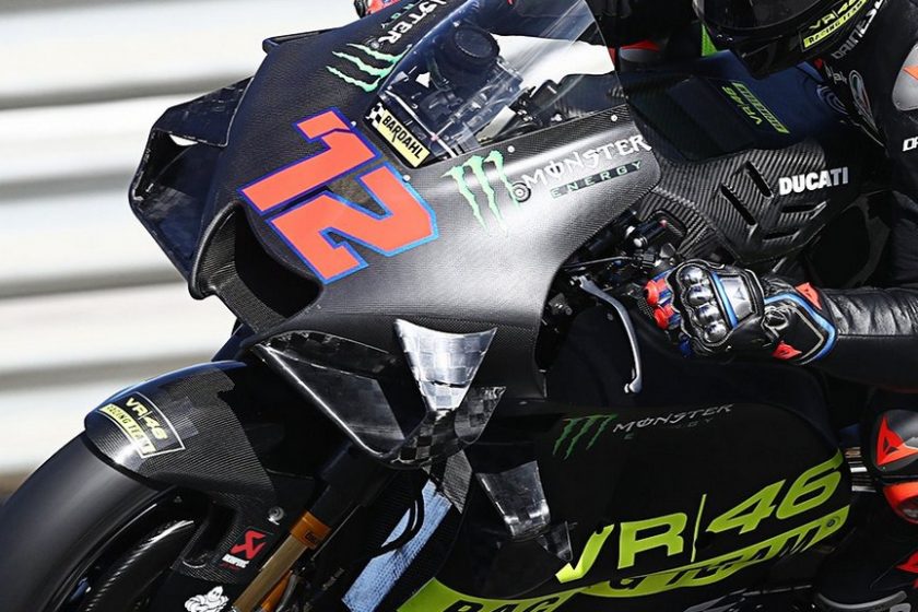 Ilyen főszponzor nélkül Rossi csapata