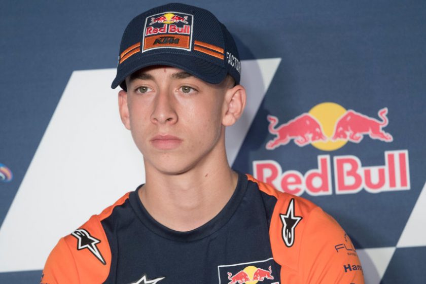 Acosta újabb sikerre készül a Marquez-rekord megdöntése után