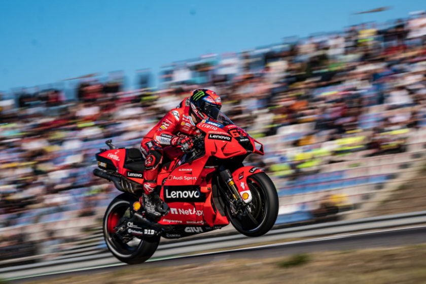 Pecco Bagnaia: Visszatértem, de több pontot nem veszíthetek