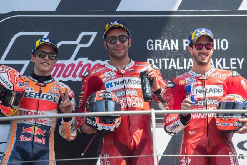 Danilo Petrucci Amerikába tart, februárban teszteli a Ducati V4-est
