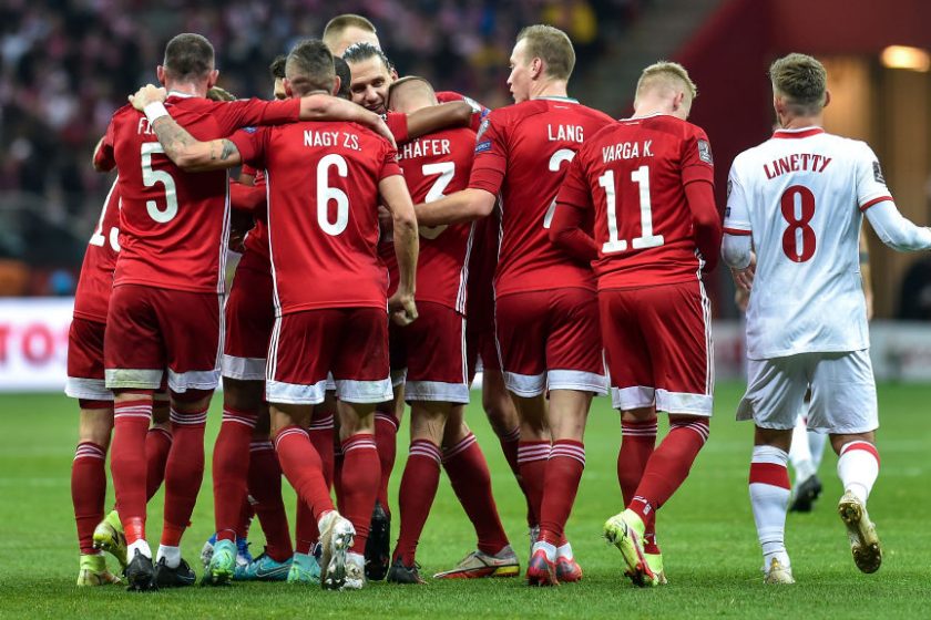 Tét nélküli meccsen verte a lengyeleket idegenben a magyar futballválogatott