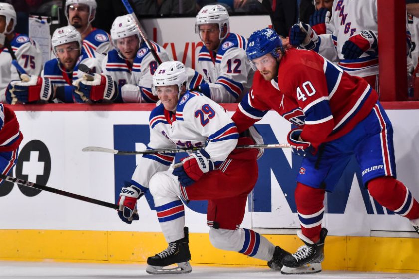 Rangers-Canadiens élőben az ARENA4+-on kedd éjjel