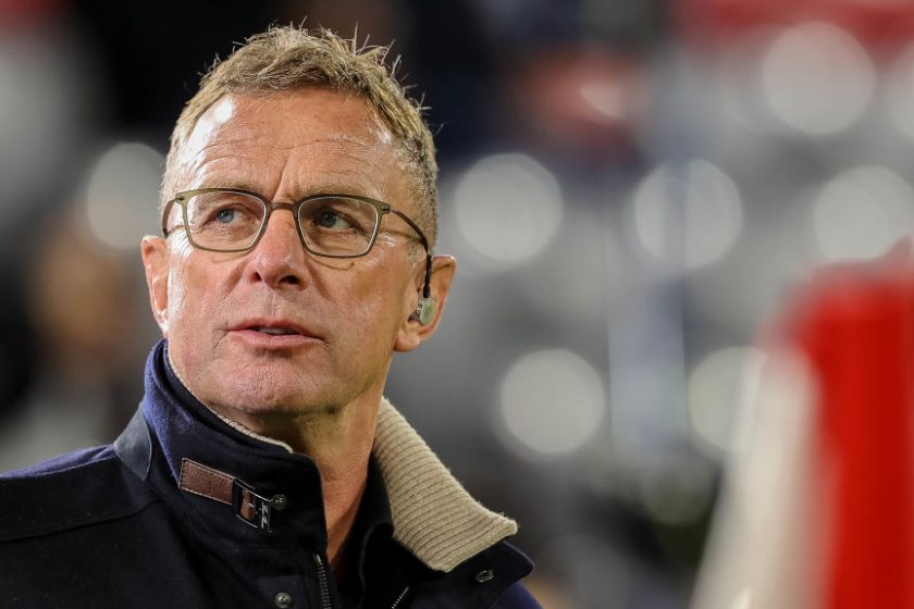 Ralf Rangnick a Manchester United új edzője