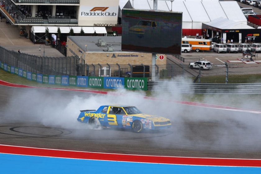 Ilyen volt Daniel Ricciardo NASCAR-autózása belülről
