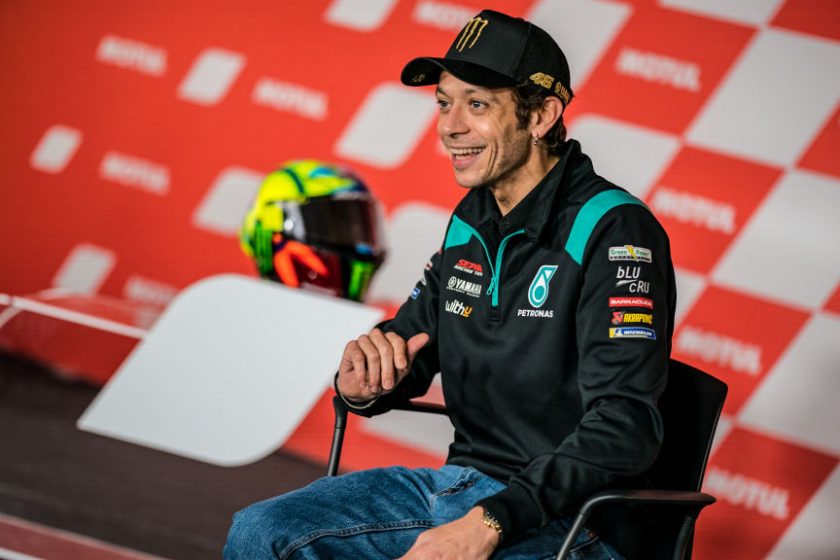 Valentino Rossi a Laureus sportikonja 2022-ben