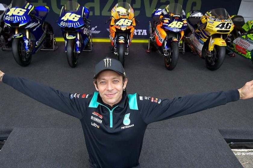 Leesik az álla Valentino Rossi rekordjain