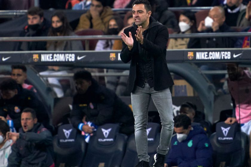 Xavi: Cruyff magasra tette a mércét, a Barcát a legnehezebb edzeni