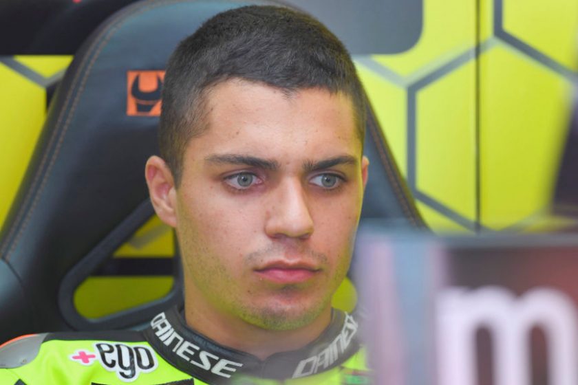 A Moto2-ből a Supersport-vb-re igazolt a 21 éves olasz