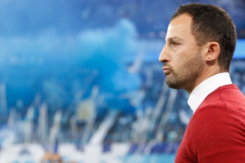 Domenico Tedesco az RB Leipzig új vezetőedzője