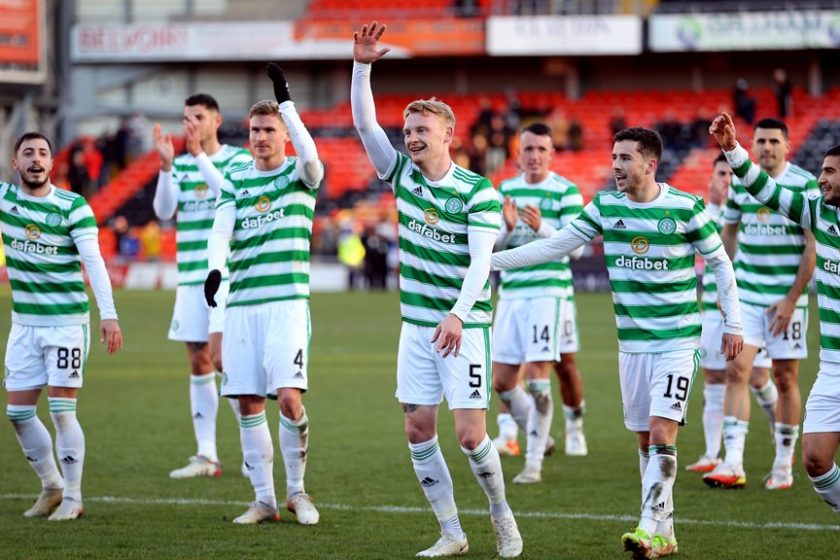 Sorozatban negyedszer nyert a Celtic