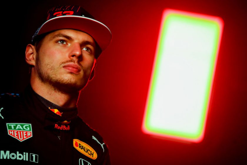 Verstappen beérte Sennát