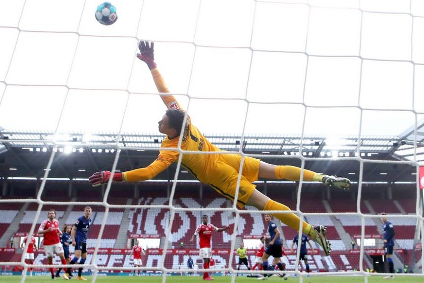 Újra el kellett halasztani a Mainz meccsét