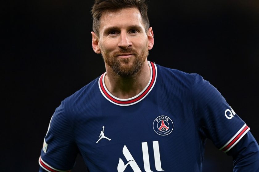 Messi is koronás