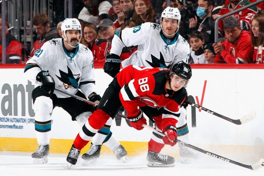 Hétgólos meccset hozott a Devils-Sharks