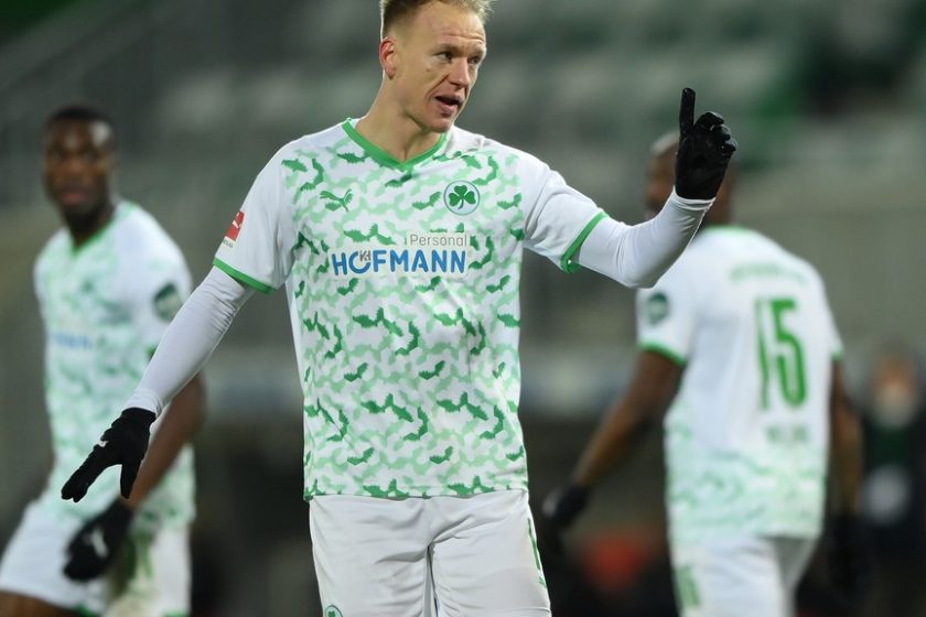 Történelmet írt a Fürth