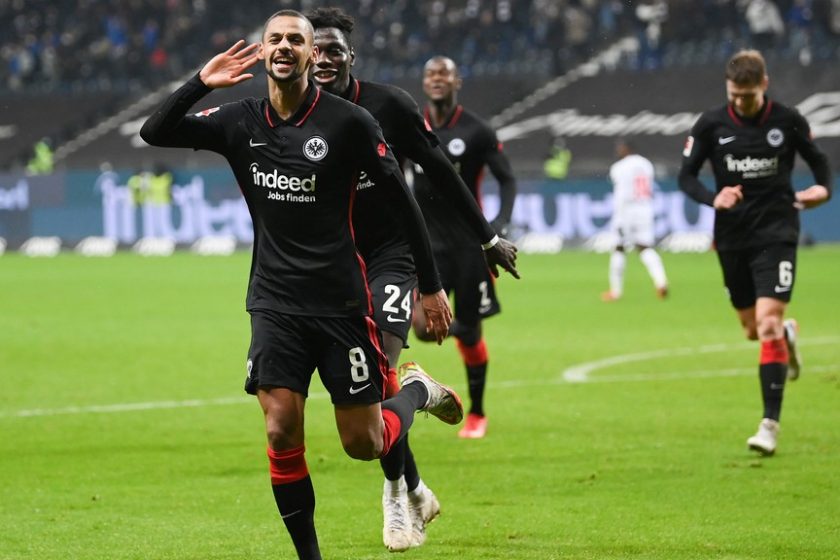 Tizenhárom éve nem volt képes ilyesmire a Frankfurt
